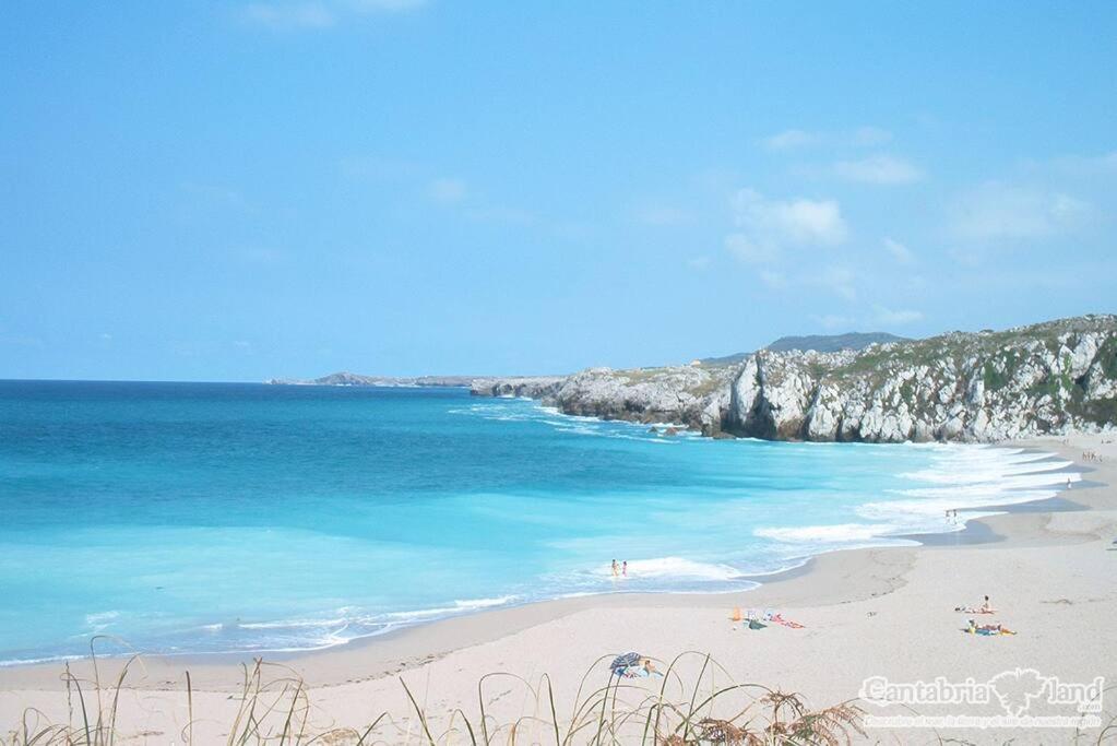Duplex Surf Junto A La Playa Apartment Miengo Bagian luar foto